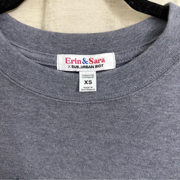 Suburban Riot Women's Crewneck Graphic Sweatshirts Favorite Daughter Size XS - Picture 4 of 4